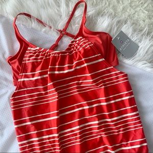 ATHLETA | encintas blousy tankini top